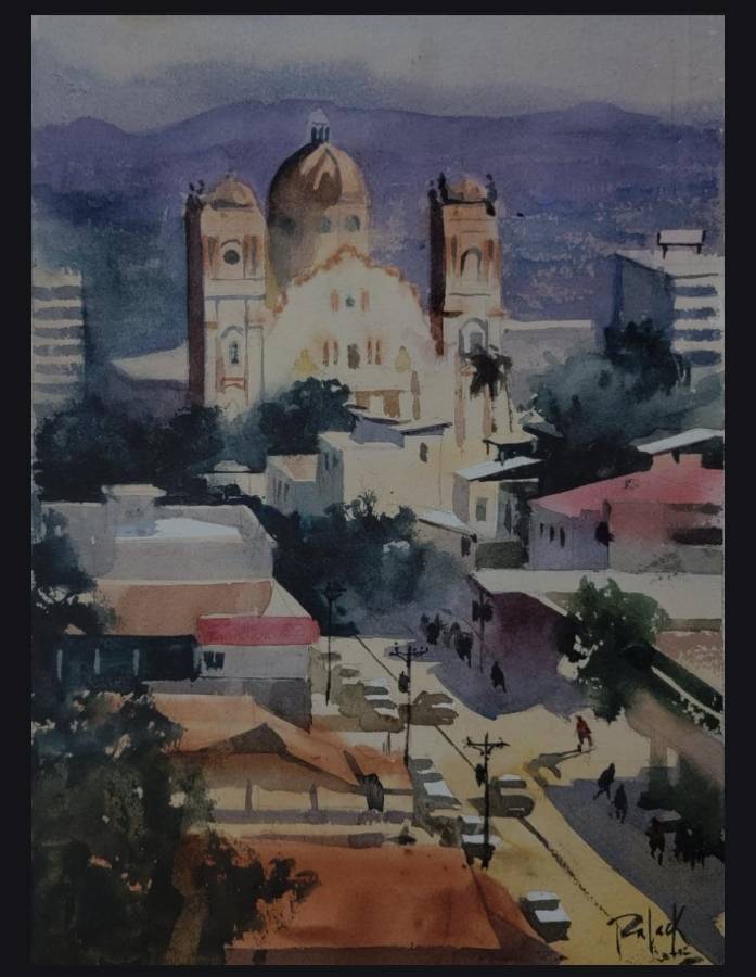 Primera Expoventa de Arte por el Club Rotaract de Choloma