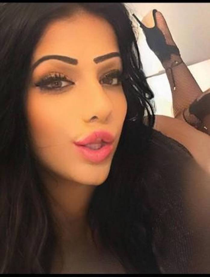 Guendalina ventiló su secreto en Twitter con una foto que para ella sirvió como prueba del encuentro clandestino.