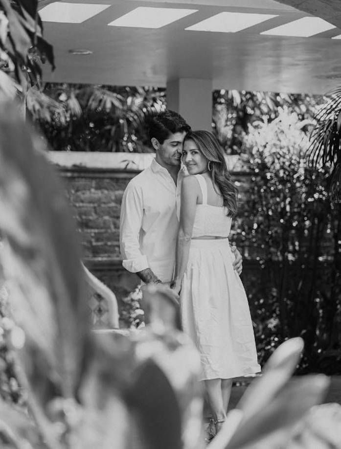 ¡Qué vivan los novios! Maity Interiano y Anuar Zidan se casan por lo civil