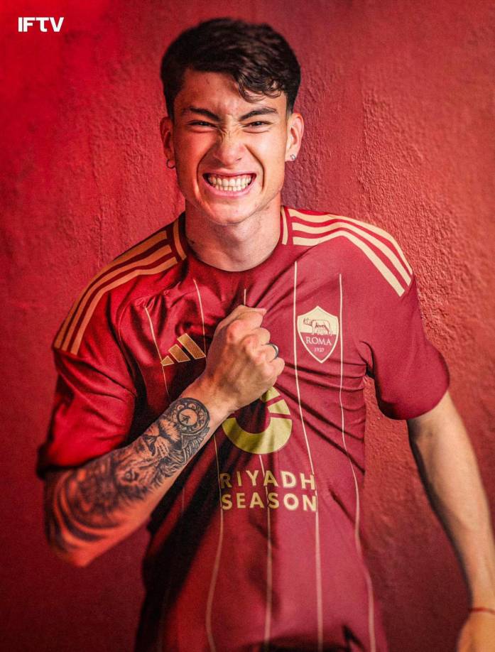 OFICIAL/ La Roma y la Juventus han llegado a un acuerdo por Matías Soulé. La operación se cerrará por 26 millones de euros, más 4 en complementos. Firmará 5 temporadas, hasta junio del 2029.