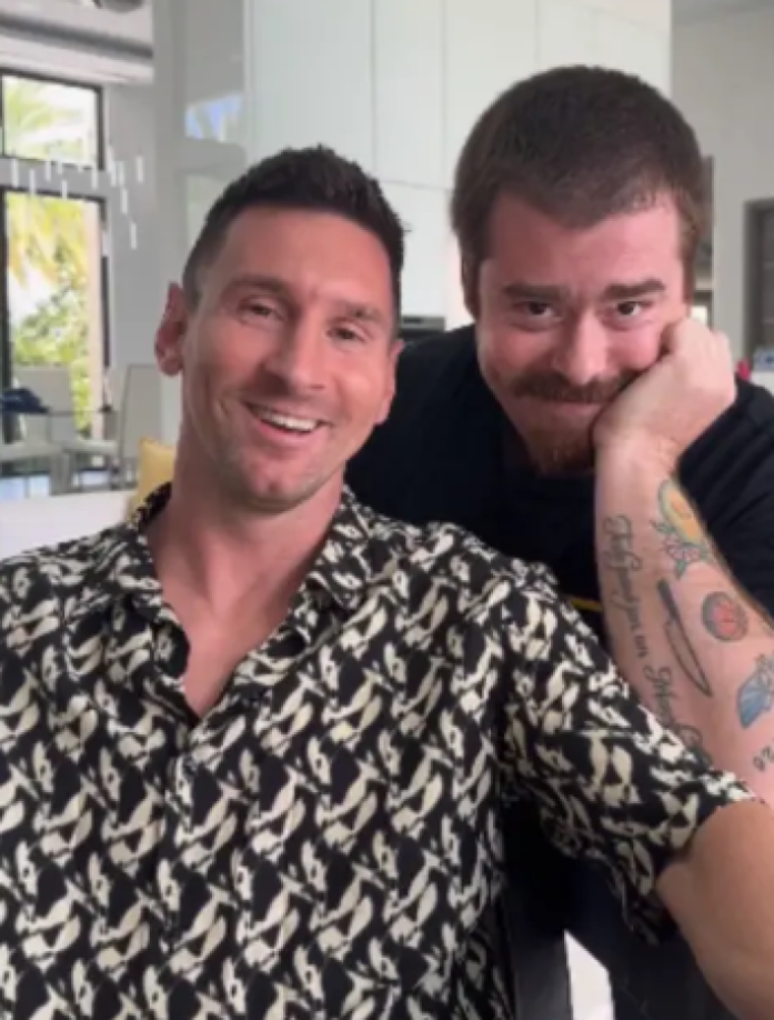 Una de las revelaciones de Messi es que no descarta tener un cuarto hijo: “Nos gustaría tener un bebé de nuevo. No estamos en la búsqueda con Antonela, pero vamos a ver si llega la nena”.