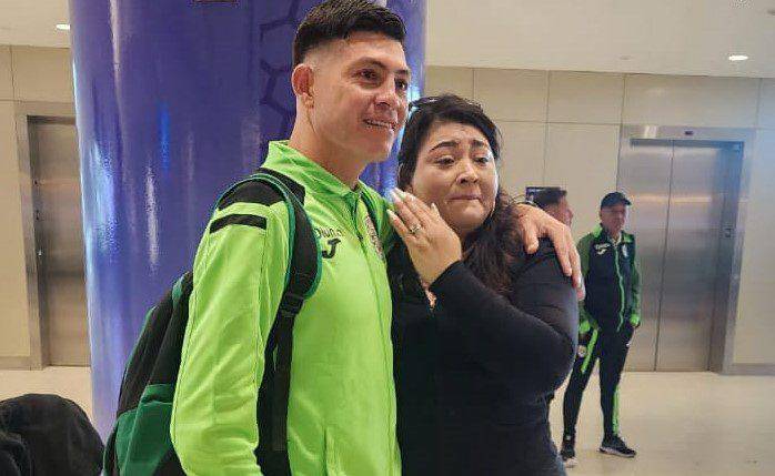 Chelito volvió a ver a su hermana en Estados Unidos luego de muchos años.