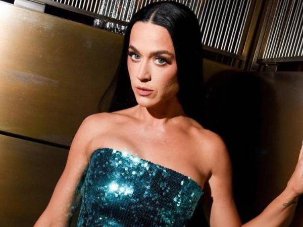 La cantante Katy Perry.