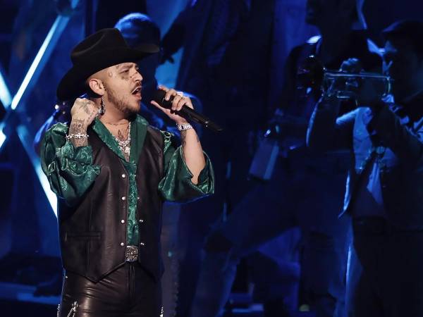 El cantante mexicano Christian Nodal en una foto de archivo.