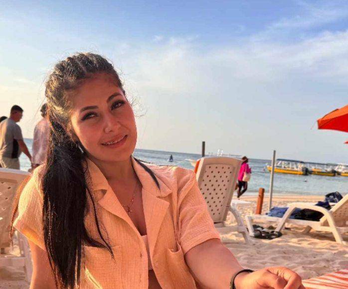 Bella Siloet es la pareja sentimental del volante Jhow Benavídez del Real España.