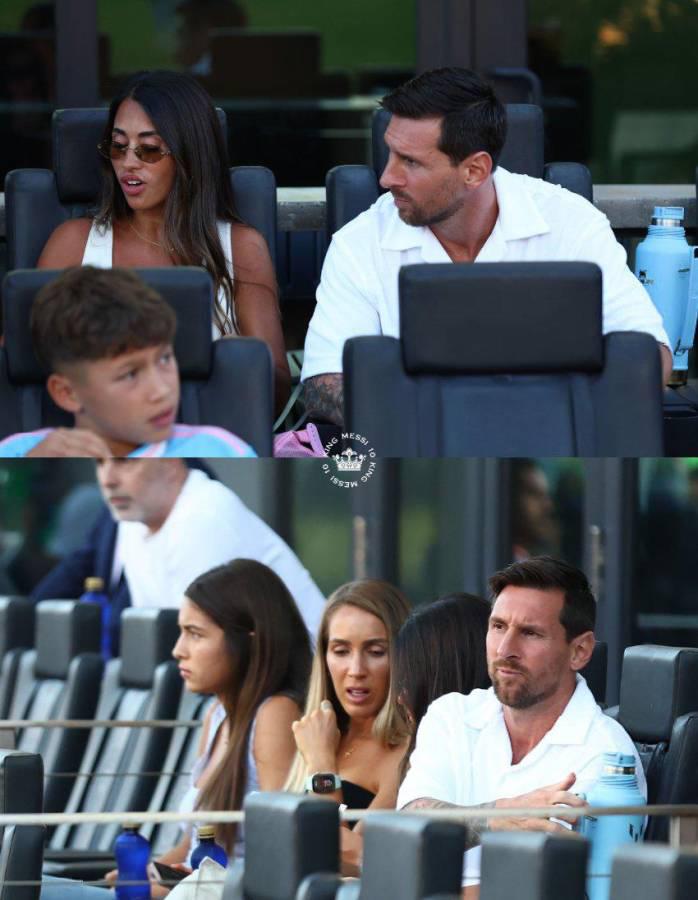 Messi responde a la MLS, De Paul aparece con Tini en Miami y sorpresa con Antonela