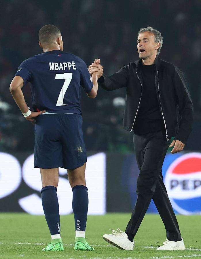 Luis Enrique ya sabe que no contará más con Mbappé la próxima temporada.