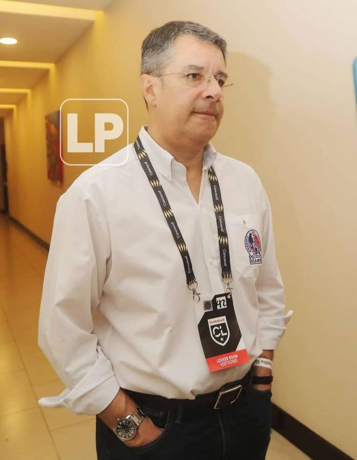 El presidente del Olimpia habló con Diario La Prensa desde el hotel donde se hospedó el equipo en Costa Rica.
