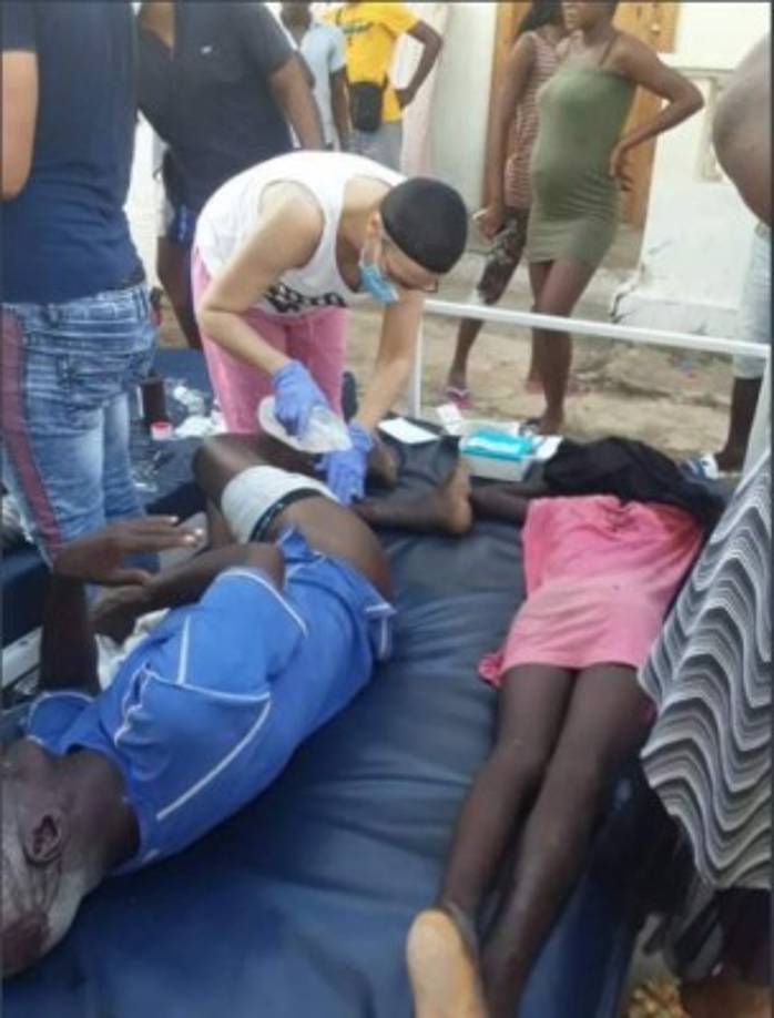 Argentina manifestó también su 'profundo pesar por las importantes pérdidas humanas y materiales' de Haití y dijo ponerse a disposición para colaborar. El presidente de Venezuela, Nicolás Maduro, dijo que dio órdenes 'para coordinar todo el apoyo que le vamos a enviar a Haití en solidaridad con nuestro hermano pueblo haitiano'. 'Vamos a apoyar con todo lo que sabemos hacer', agregó. <br/><br/>