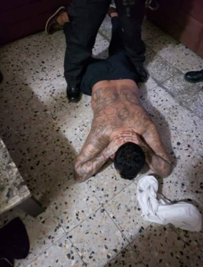 La FNAMP escribió en su Twitter que Howin Romero es el 'principal coordinador' de la mara 18 en la zona norte de Honduras.