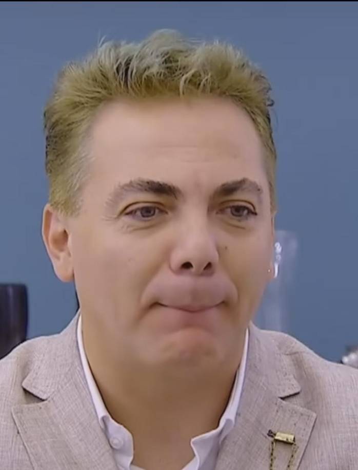 Las palabras de Christian Castro, luego del beso de Gomita, “Me metió la lengua, aguante Gomita, estamos a todo vapor con Gomia”.