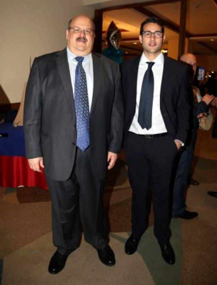 Jorge Shibli y Rodrigo Canahuati.