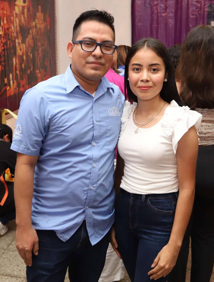 Hugo Rodríguez y Nury Vásquez