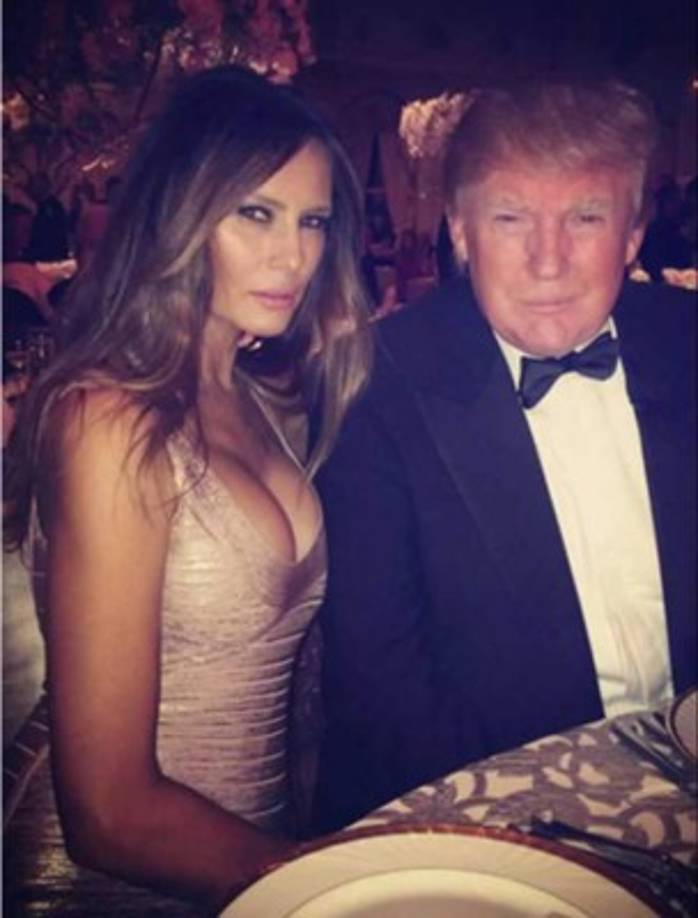 En 2005, el magnate y la modelo se casaron y ella obtuvo así la nacionalidad estadounidense. Había conseguido la residencia en 2001, pero su matrimonio con Trump fue clave para ser una ciudadana de pleno derecho en Estados Unidos.