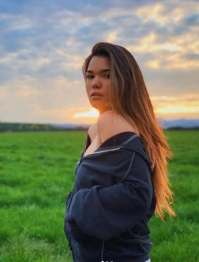 'Toda una reina, hermosa' es uno de los cientos de halagos que recibe la también modelo.