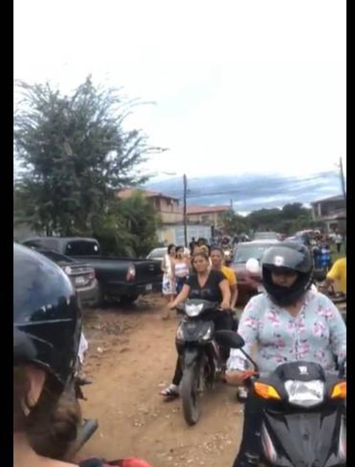  “Estamos buscando que se proteja a toda la familia. Voy a meter presión para que esto no quede inmune. Que la policía se dedique a buscar a todos esos ladrones, a los sicarios que tienen de rodillas a la gente buena”.