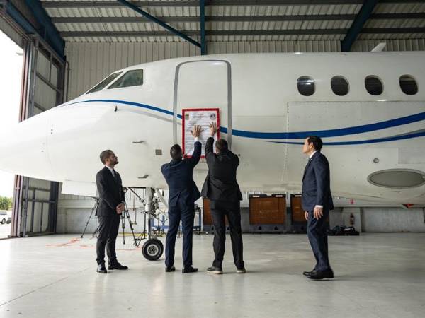 Estados Unidos confiscó un avión supuestamente relacionado con el Gobierno de Venezuela estacionado en un hangar de un aeropuerto de Santo Domingo.