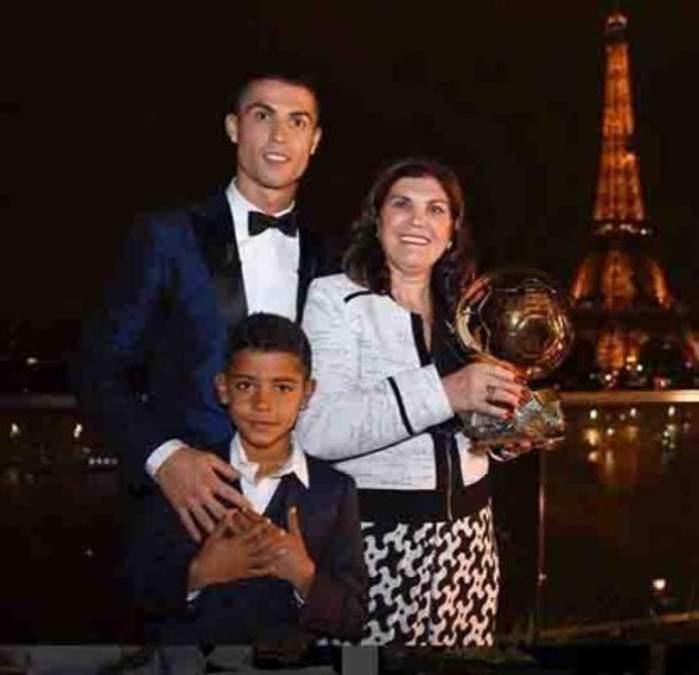 La verdad sobre la madre del primer hijo de Cristiano Ronaldo