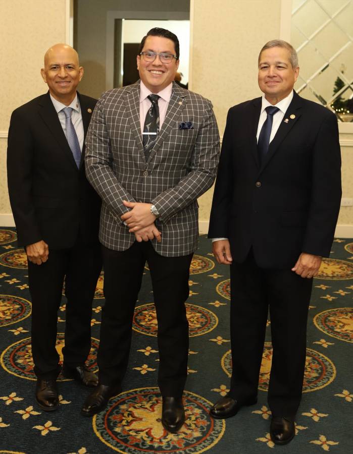 Club Rotario Valle de Sula recibe destacada visita internacional