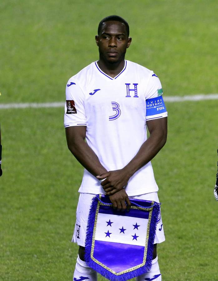 Maynor Figueroa fue el capitán de la Selección de Honduras.