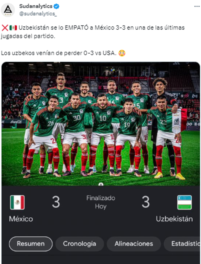 Faitelson no perdona y “ataca” a México tras impensado resultado: “Patético”