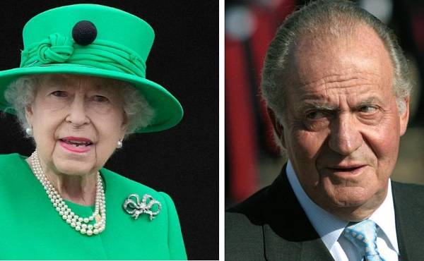 Isabel II y Juan Carlos I, un asunto familia que llevará al exiliado rey a Londres - Vimarsana News