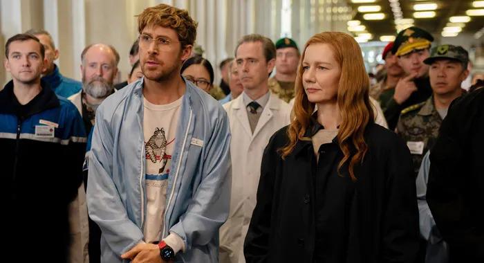 Antes de viajar a la Luna, astronautas vieron Project Hail Mary