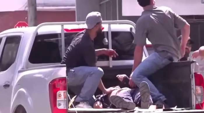 Minuto a minuto del asalto frustrado en autolote de San Pedro Sula