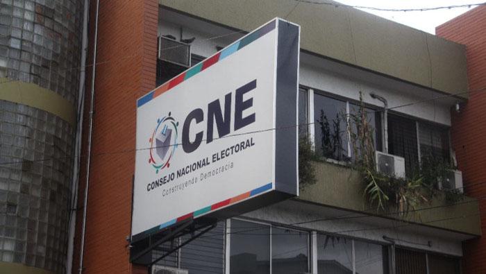 CNE rota presidencia y estrena edificio sede en Tegucigalpa