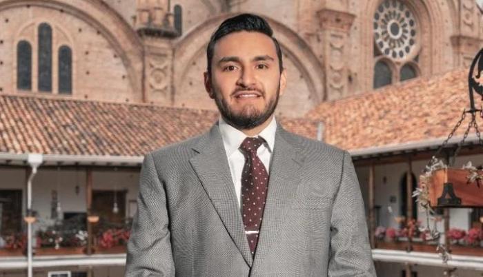 Capturan a hijo de la vicepresidenta de Ecuador