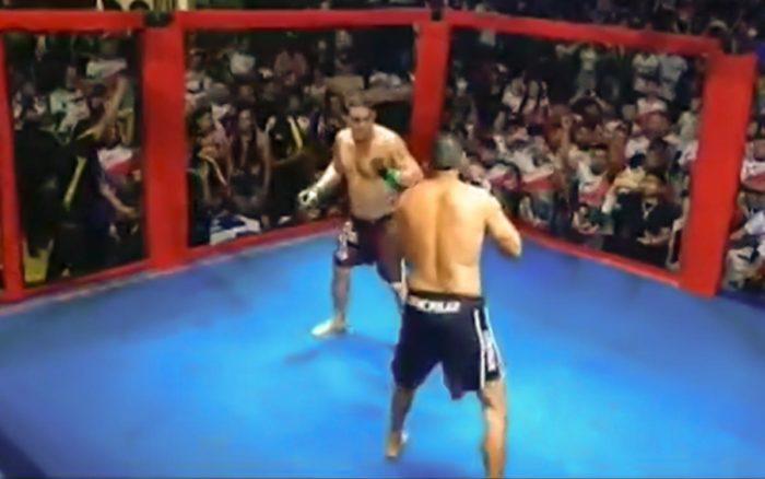 Video: alcalde brasileño se sube a un ring para resolver pleito político con un exconcejal