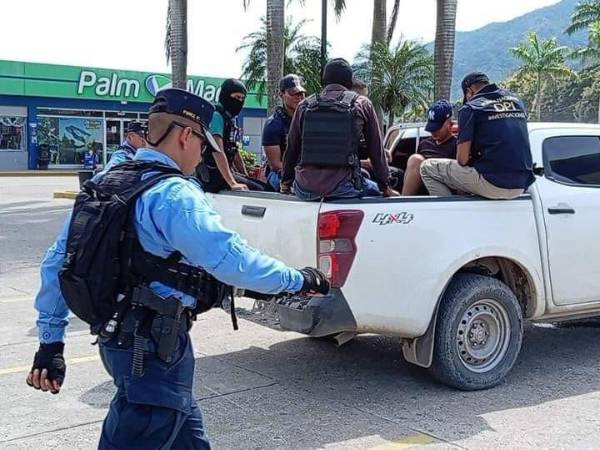 Sospechosos detenidos por el crimen del ambientalista Juan López.