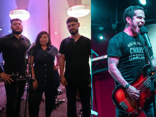 Suni Rivers y Saúl Dubón son algunos de los artistas que se presentarán esta noche.