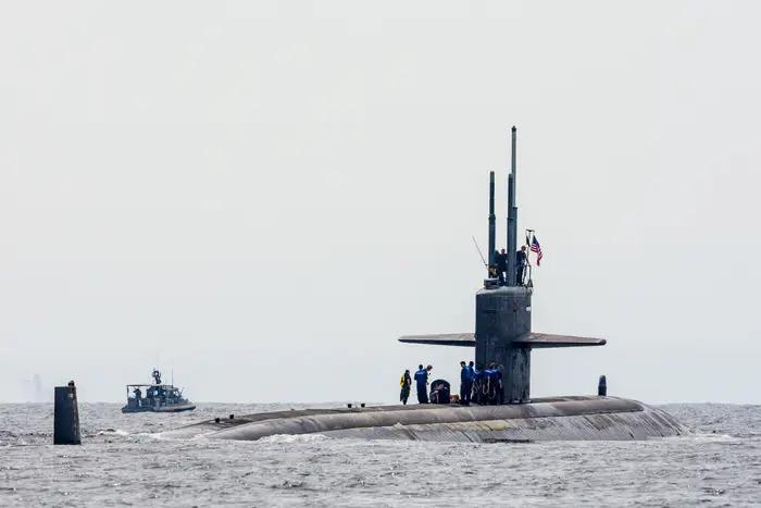 Así es el submarino nuclear de Estados Unidos que tiene en vilo a Maduro