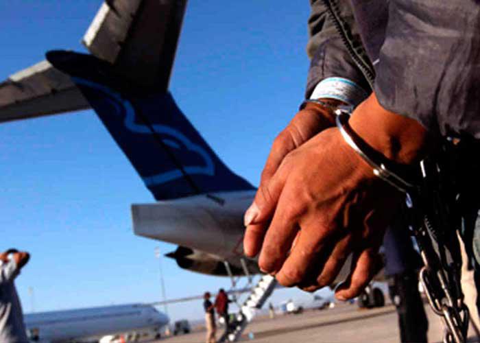 EEUU entrega a dos hondureños acusados de robo de vehículos y homicidio