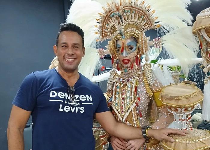 Miss Grand Honduras en el Top 10 de mejores trajes nacionales