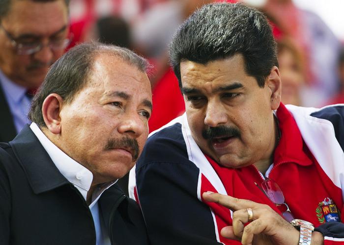Daniel Ortega denuncia “golpe” en Venezuela en contra de Maduro