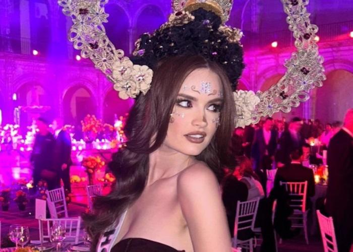 Stephanie Cam brilla en La Gala de las Catrinas de Miss Universo