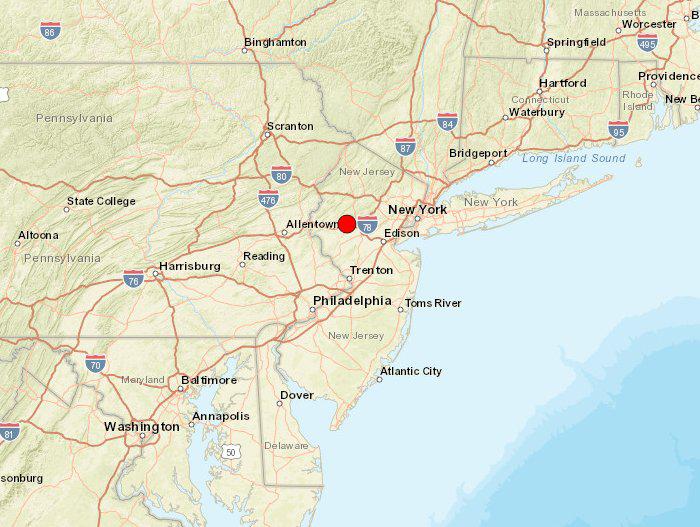 Sismo de magnitud 4,8 sacude Nueva York y Nueva Jersey en EEUU