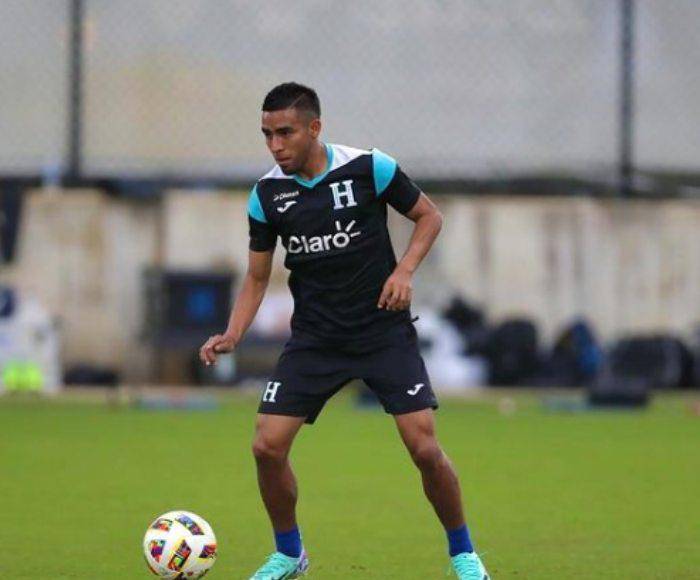 Carlos Argueta: El lateral derecho del Motagua es otra de las sorpresas en la lista de Honduras.