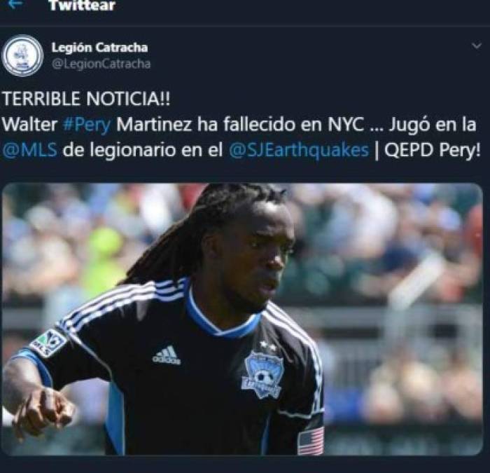 ¡Destrozados! La reacción de los futbolistas y medios internacionales tras la muerte de 'Pery' Martínez