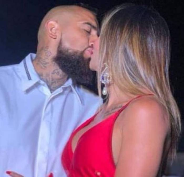 Sonia Isaza y Arturo Vidal mantienen una relación sentimental de aproximadamente dos años. Foto Instagram Sonia Isaza.