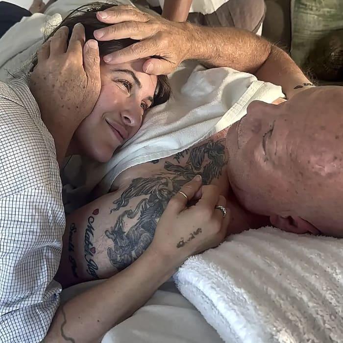 Fotografía publicada por la hija de Bruce Willis, Scout.