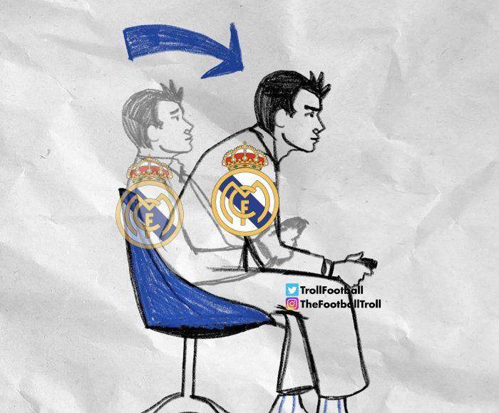 No olvidan al Barcelona: los jocosos memes que dejó el Real Madrid-Bayern