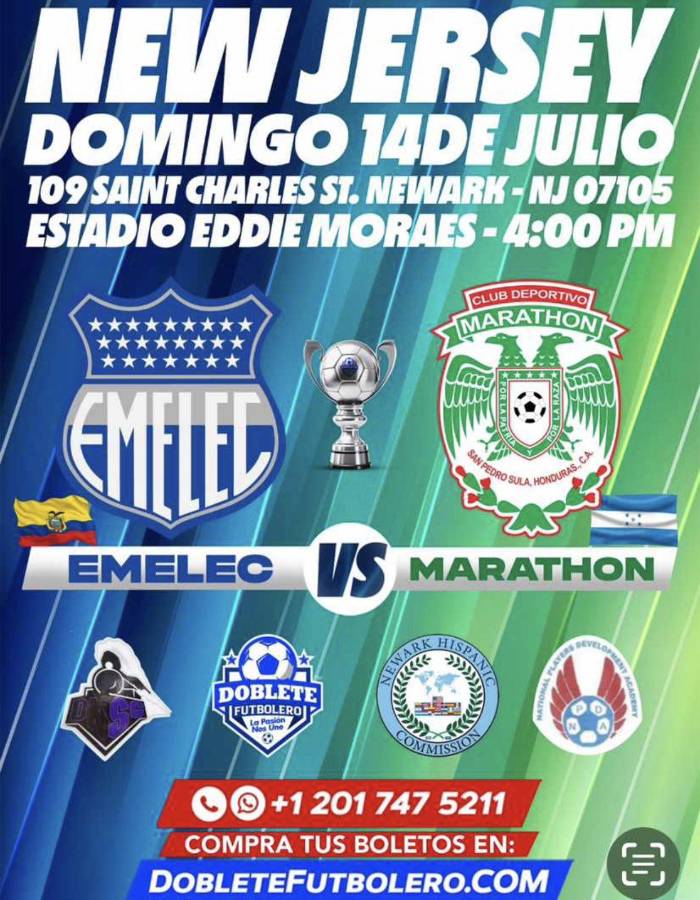 Marathón se fogueará en Estados Unidos ante histórico club sudamericano