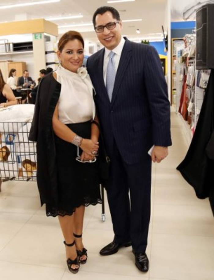 Pía y Sebastián Pastor.