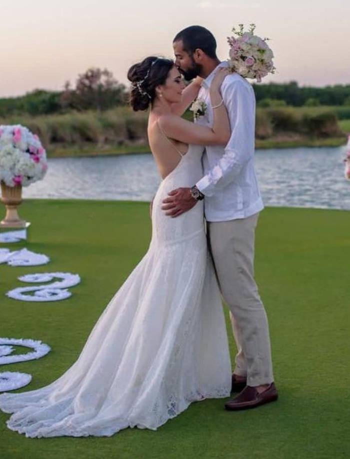 Edrick Menjívar: El portero suplente de Honduras tiene como novia a la bella Takashi McNab.