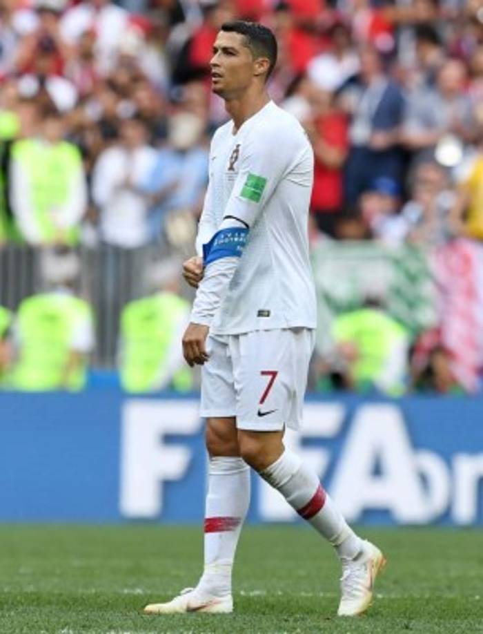 Anotó un hat-trick en el empate 3-3 ante España en Sochi y hoy volvió a marcar al conectar de cabeza un centro de Joao Moutinho