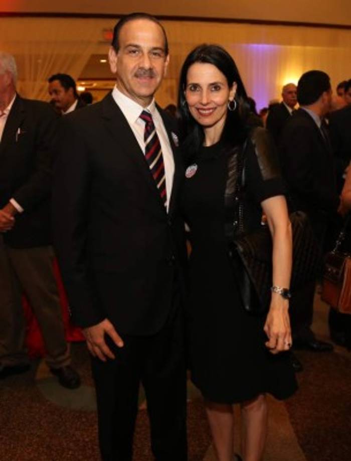 Eduardo y Tatiana Kafati.