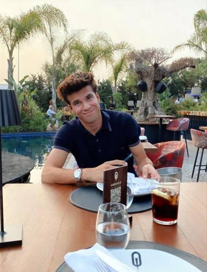 Riqui Puig fue otro de los invitados en la boda de Jordi Alba con Romarey Ventura.